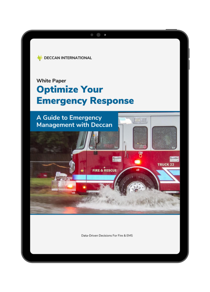 Emergency Response White paper