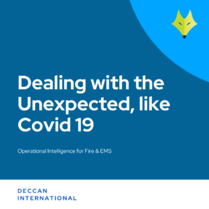 Help with covid 19 related cases fire deparmtnet